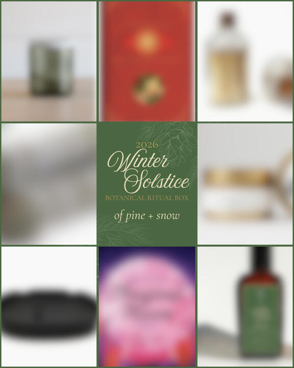 PRE-ORDER The 2026 Winter Solstice Box